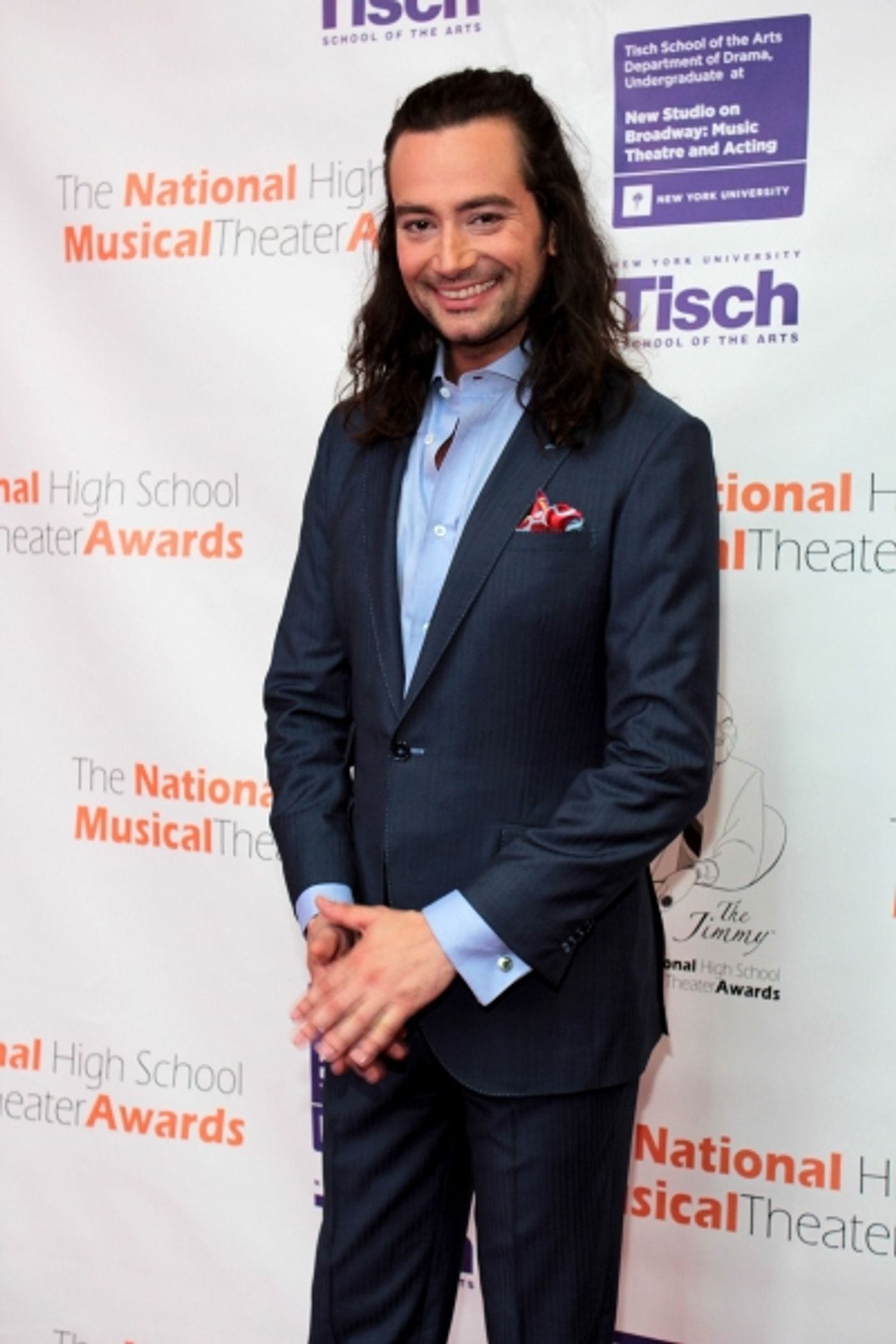 Photo Coverage: Constantine Maroulis & Deborah Cox Host High School Jimmy Awards!  Image
