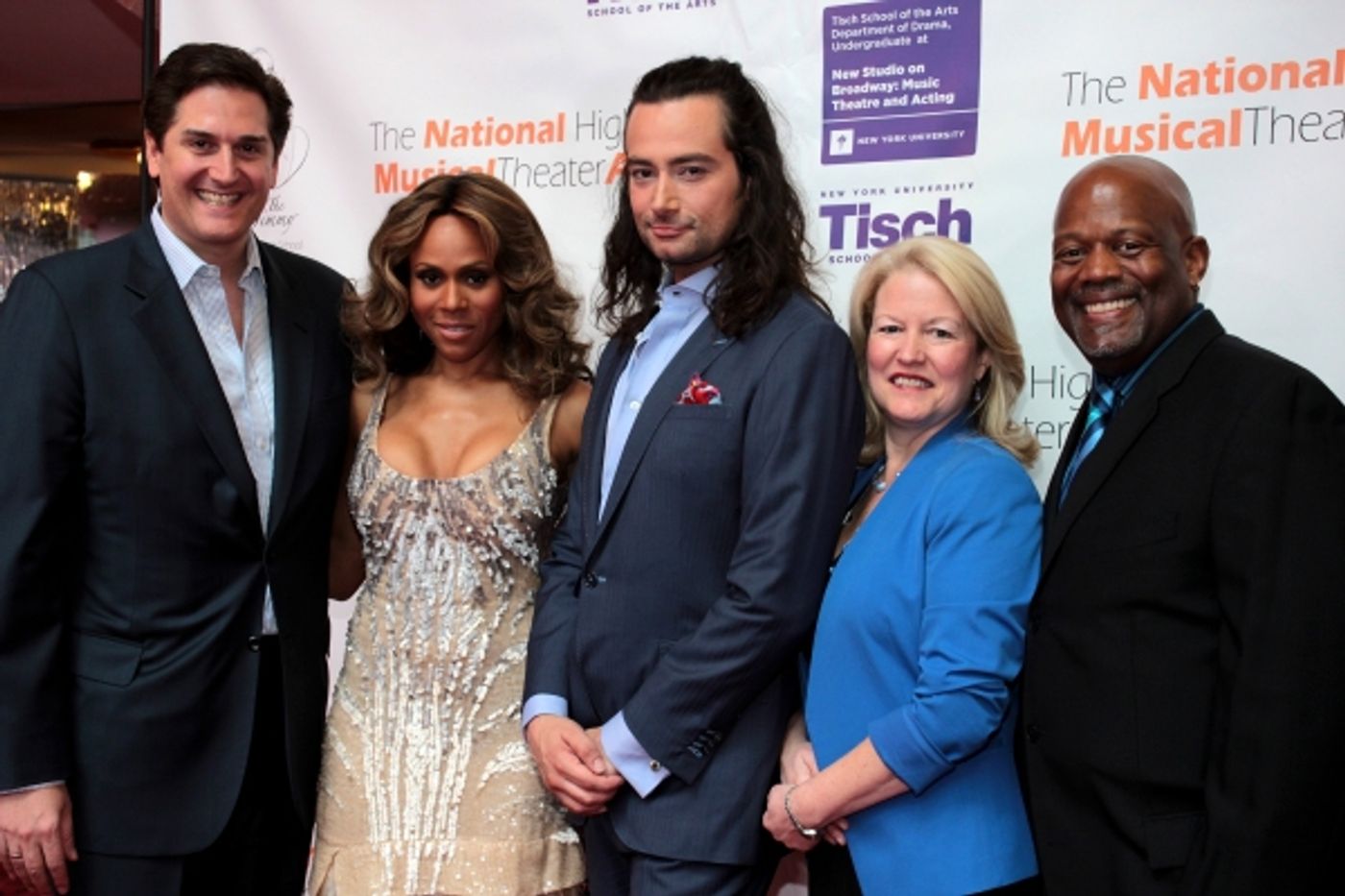 Photo Coverage: Constantine Maroulis & Deborah Cox Host High School Jimmy Awards!  Image