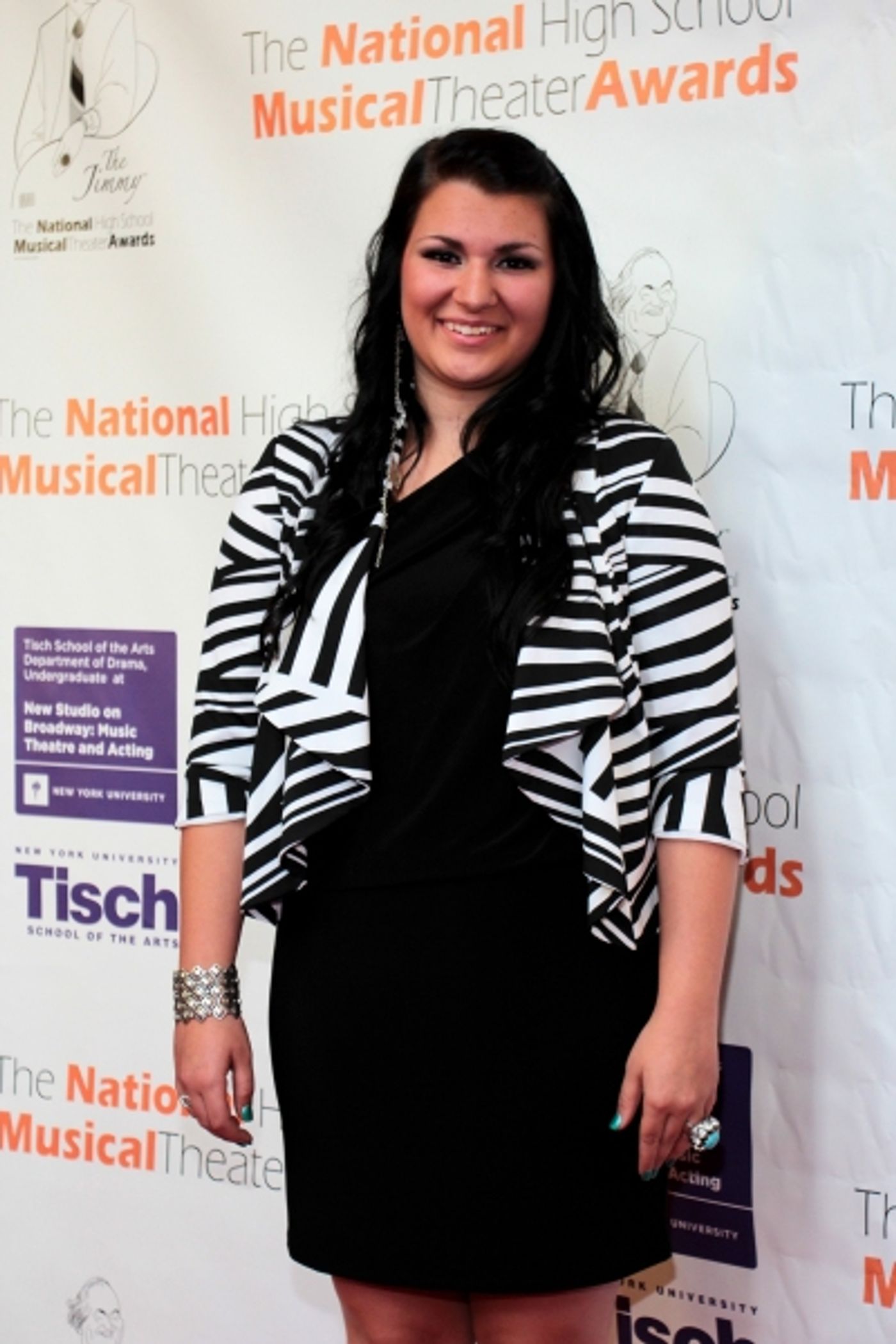 Photo Coverage: Constantine Maroulis & Deborah Cox Host High School Jimmy Awards!  Image
