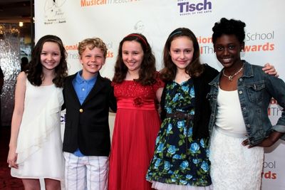 Kara Oates, Tyler Merna, Camille Mancuso, Annie Baltic and Nia Ashleigh Photo