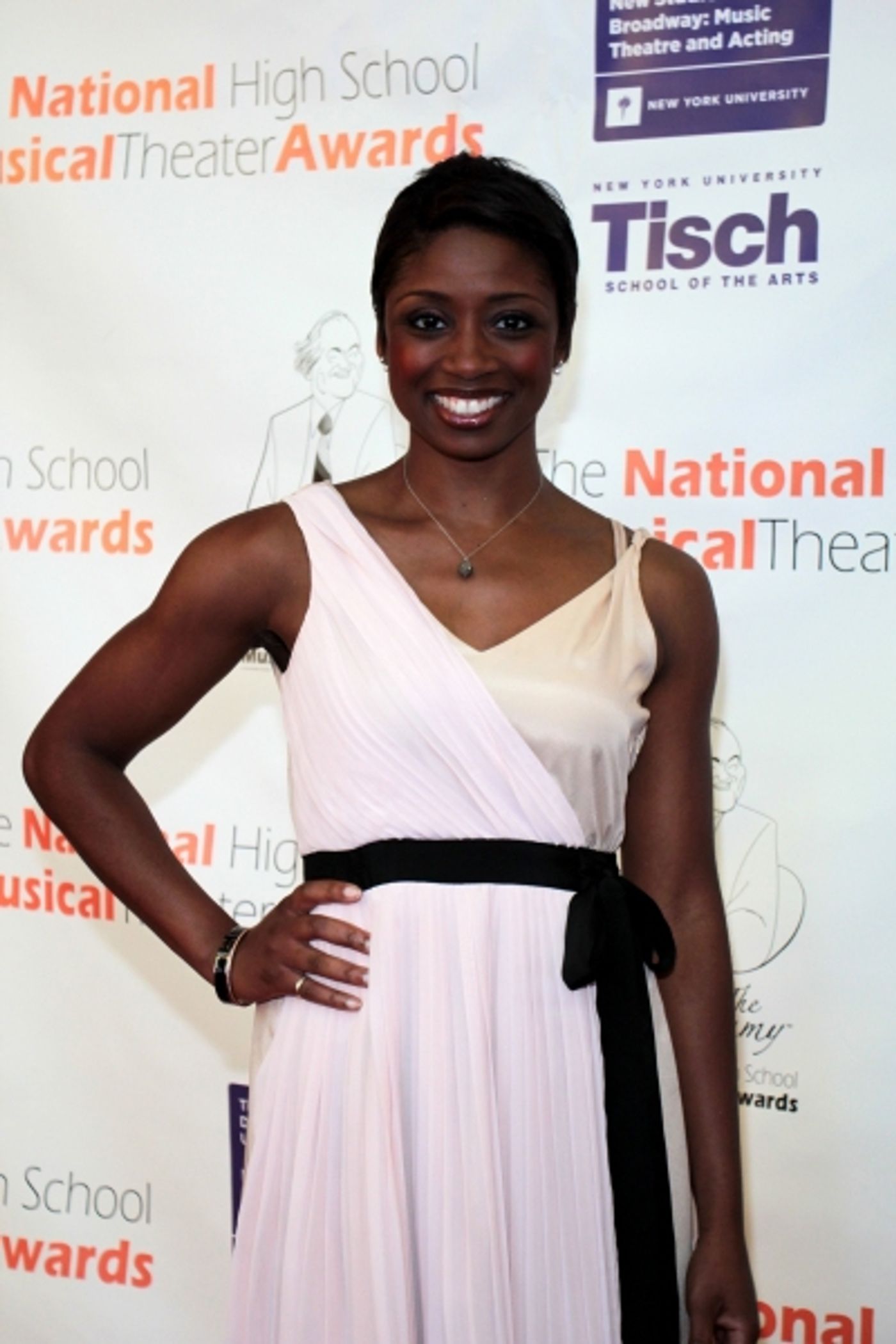 Photo Coverage: Constantine Maroulis & Deborah Cox Host High School Jimmy Awards!  Image