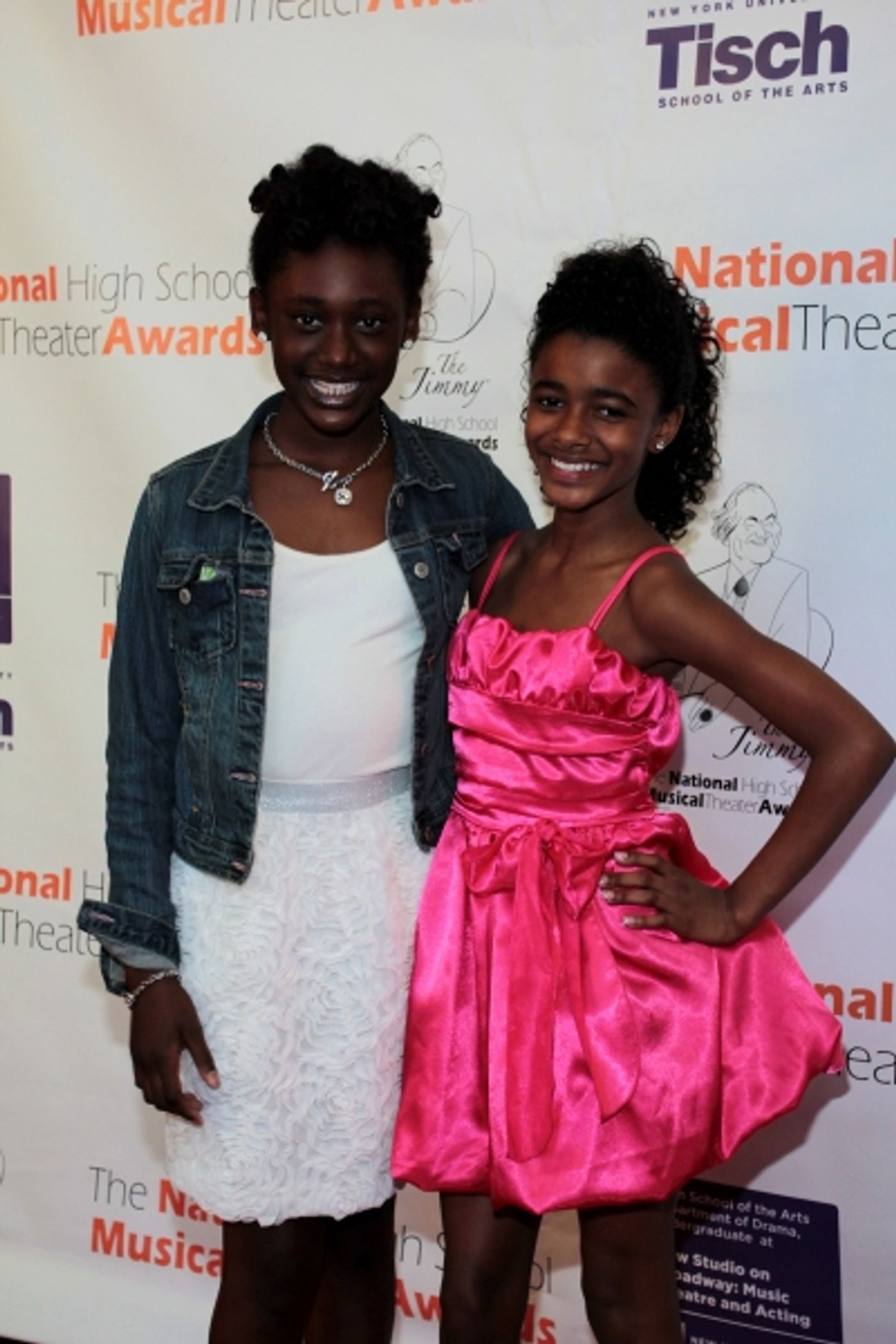 Photo Coverage: Constantine Maroulis & Deborah Cox Host High School Jimmy Awards!  Image