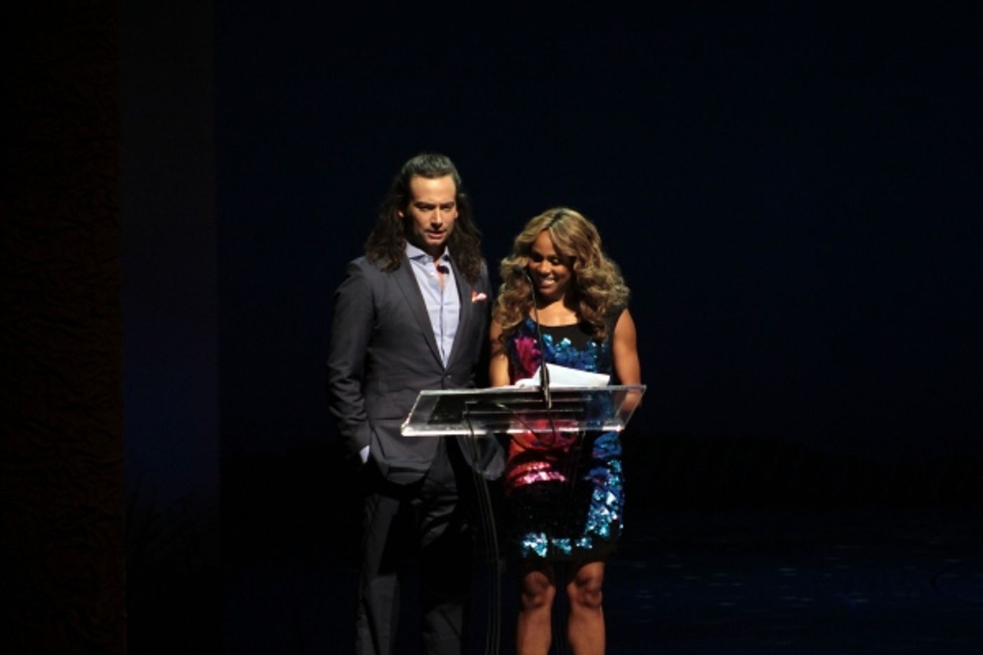 Photo Coverage: Constantine Maroulis & Deborah Cox Host High School Jimmy Awards!  Image