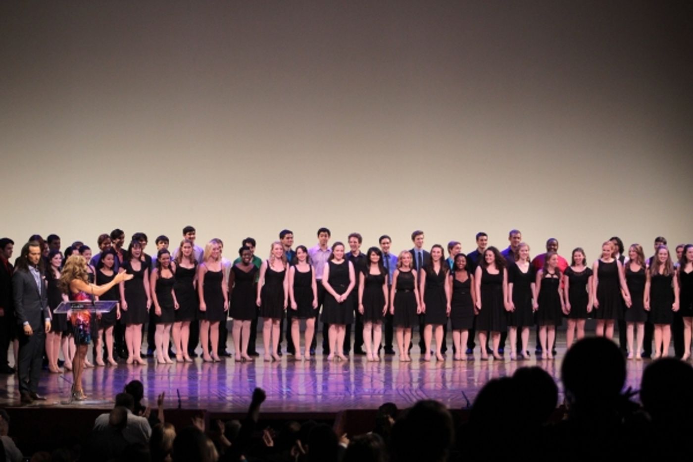 Photo Coverage: Constantine Maroulis & Deborah Cox Host High School Jimmy Awards!  Image