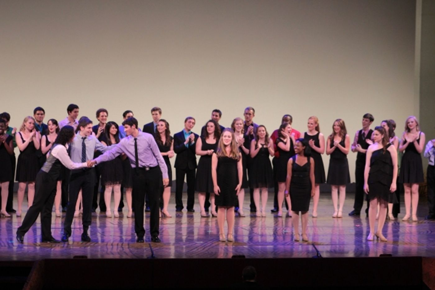 Photo Coverage: Constantine Maroulis & Deborah Cox Host High School Jimmy Awards!  Image