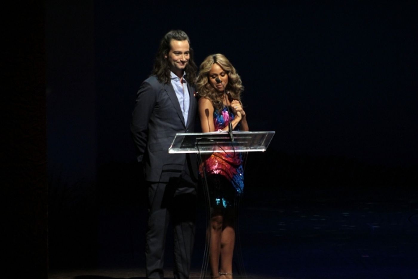 Photo Coverage: Constantine Maroulis & Deborah Cox Host High School Jimmy Awards!  Image