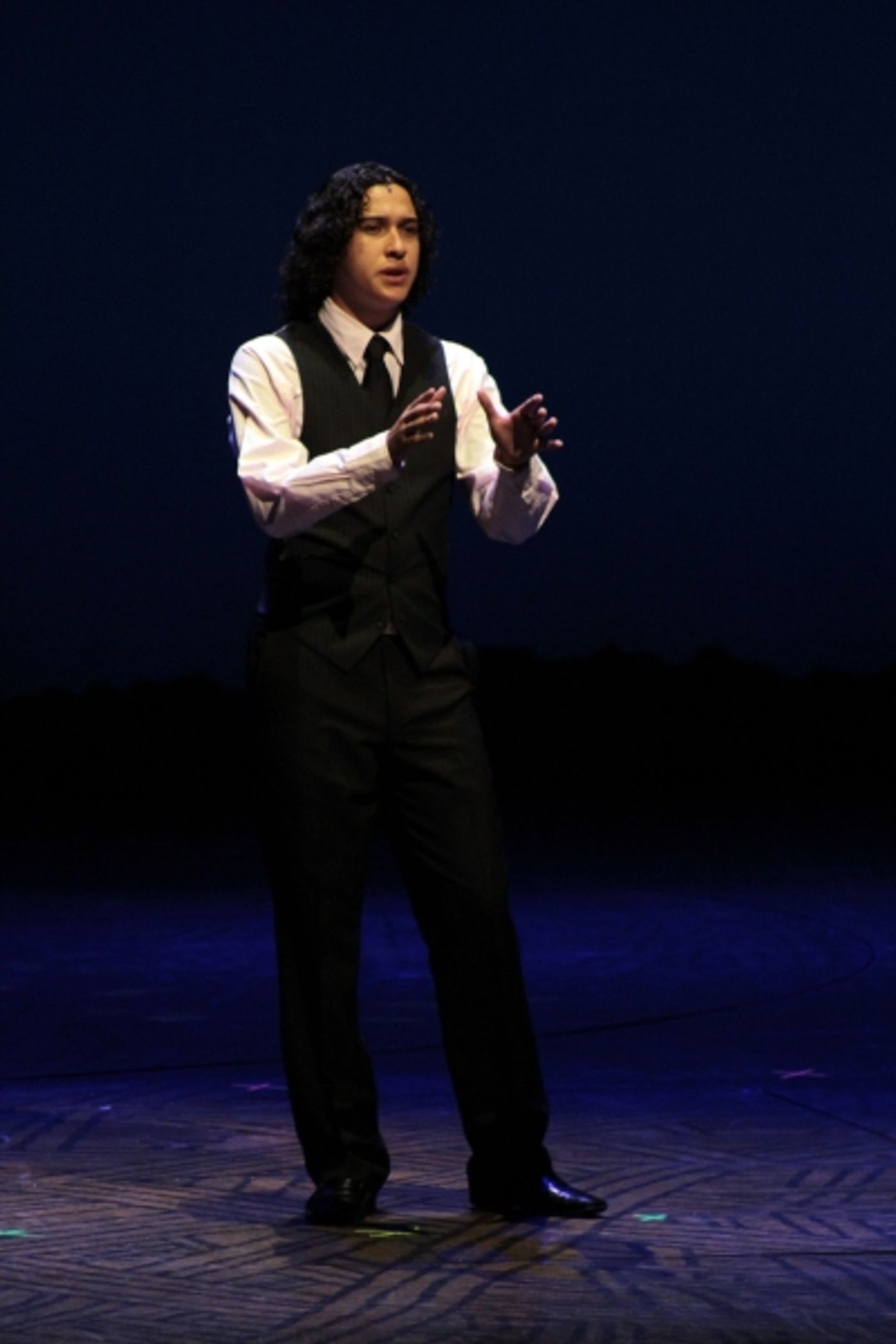 Photo Coverage: Constantine Maroulis & Deborah Cox Host High School Jimmy Awards!  Image