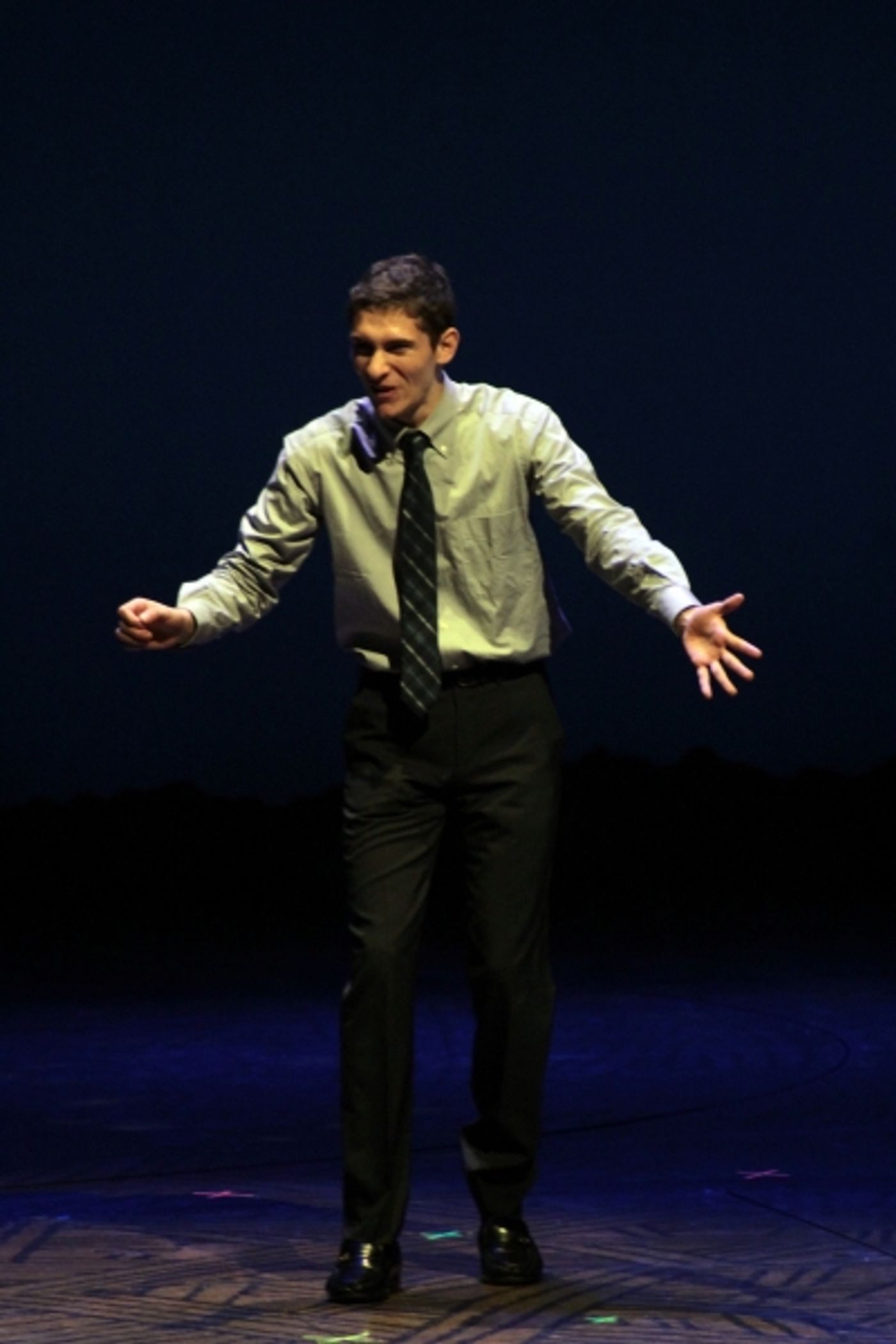Photo Coverage: Constantine Maroulis & Deborah Cox Host High School Jimmy Awards!  Image