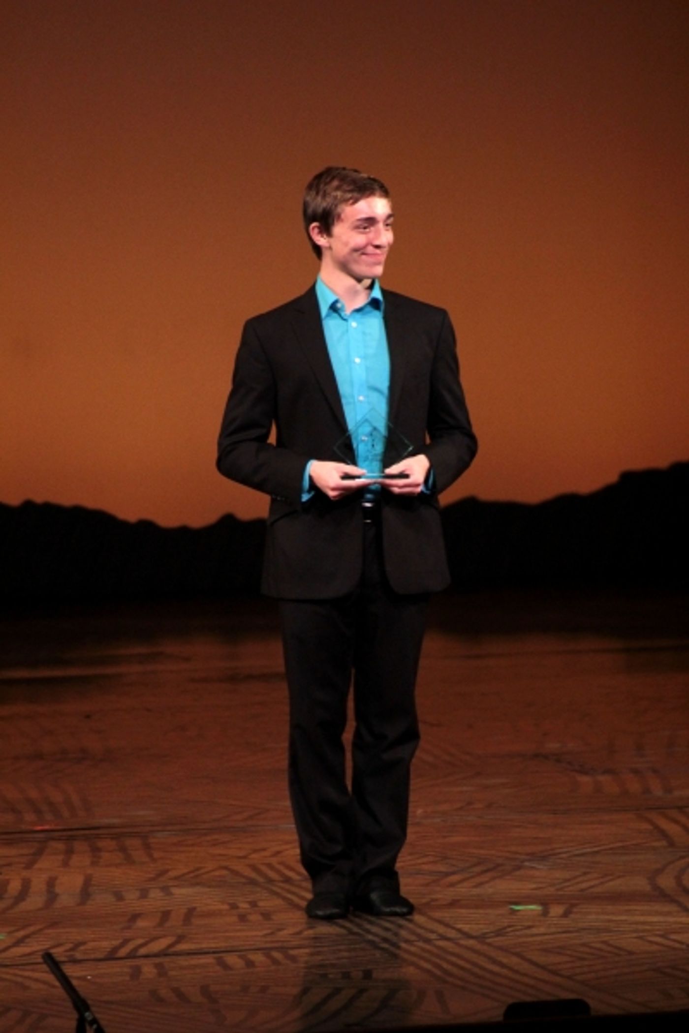 Photo Coverage: Constantine Maroulis & Deborah Cox Host High School Jimmy Awards!  Image