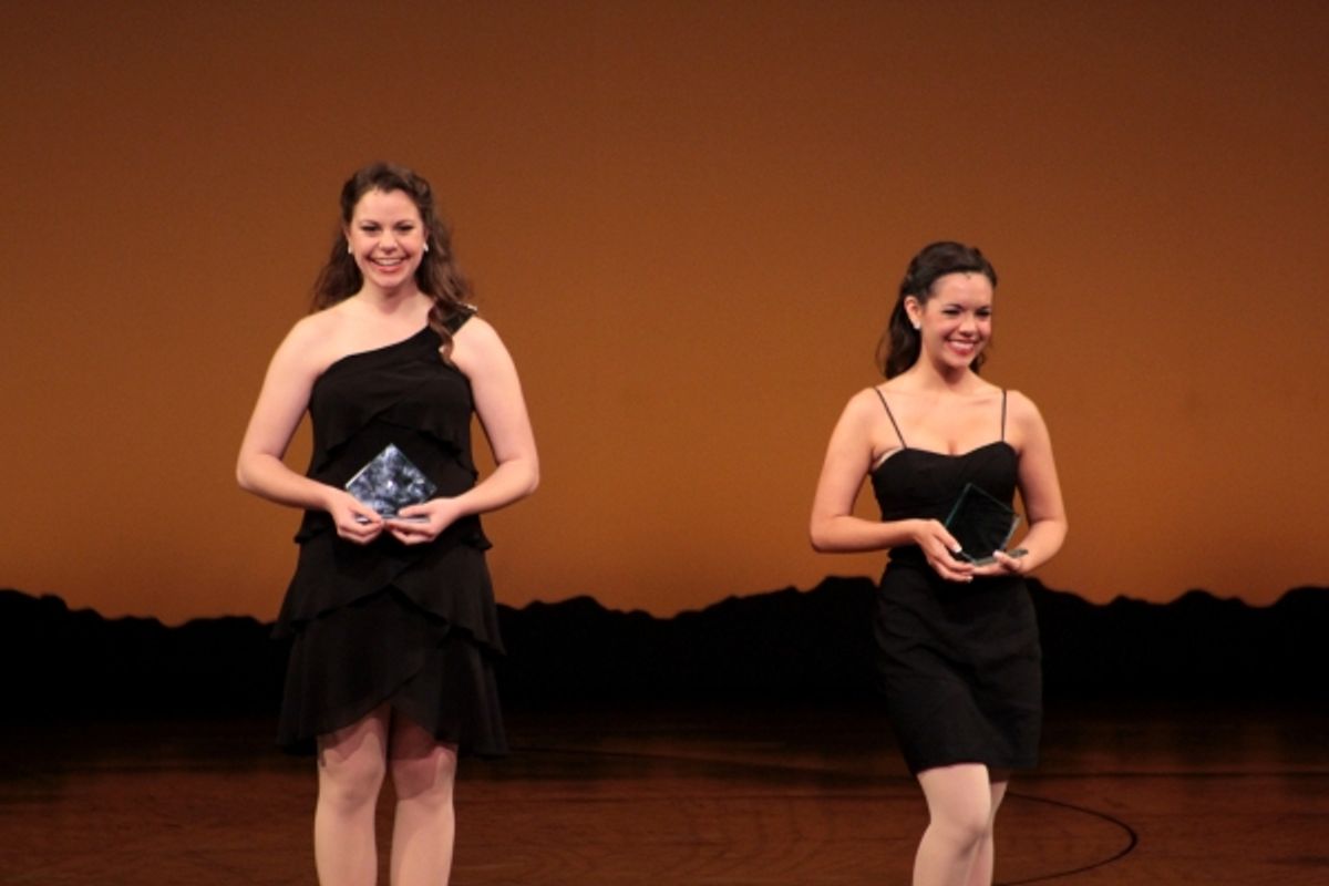 Elizabeth Romero, Morgan Kirner at 