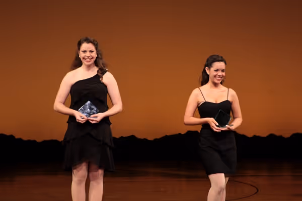 Elizabeth Romero, Morgan Kirner Photo