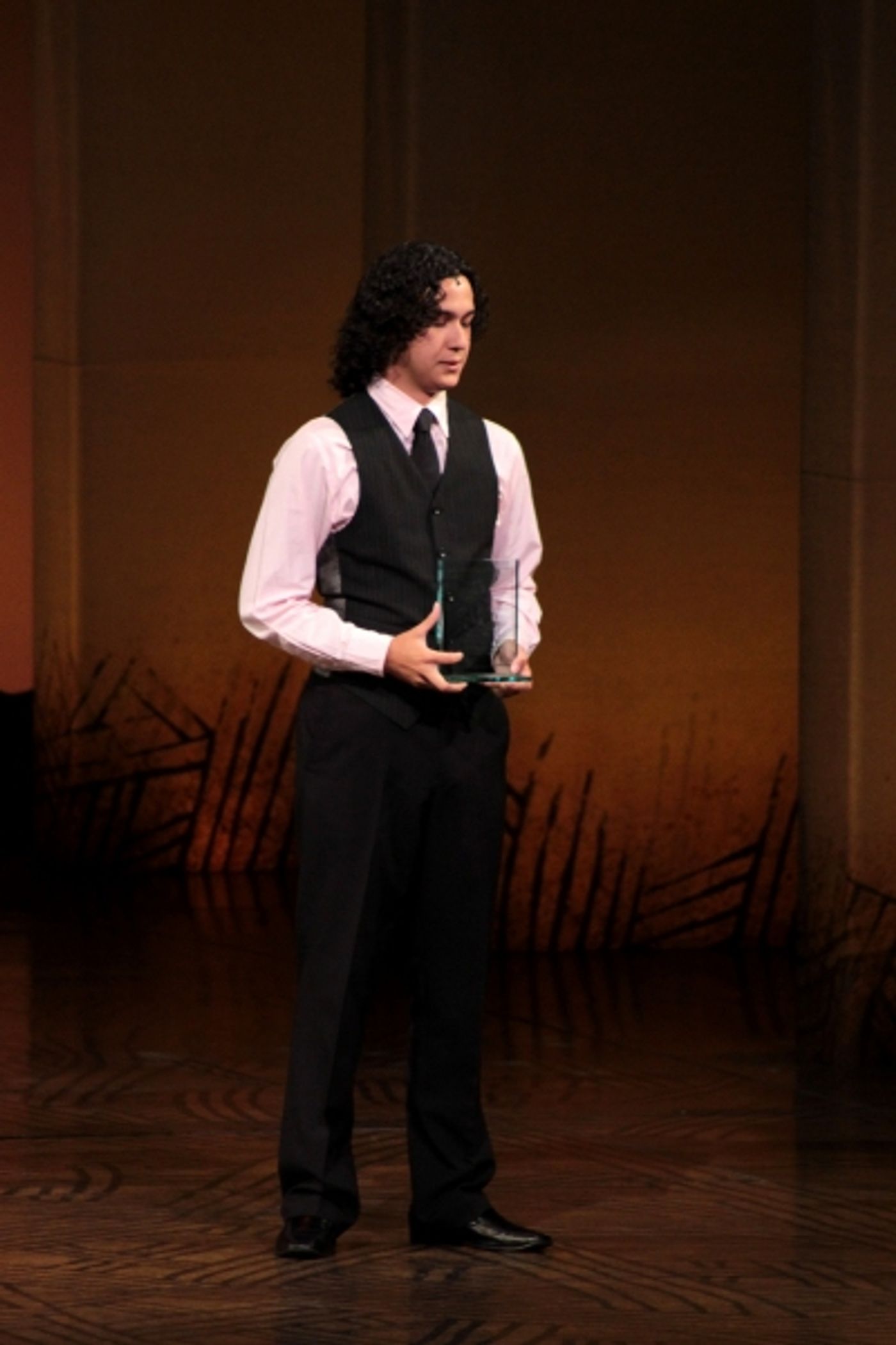 Photo Coverage: Constantine Maroulis & Deborah Cox Host High School Jimmy Awards!  Image