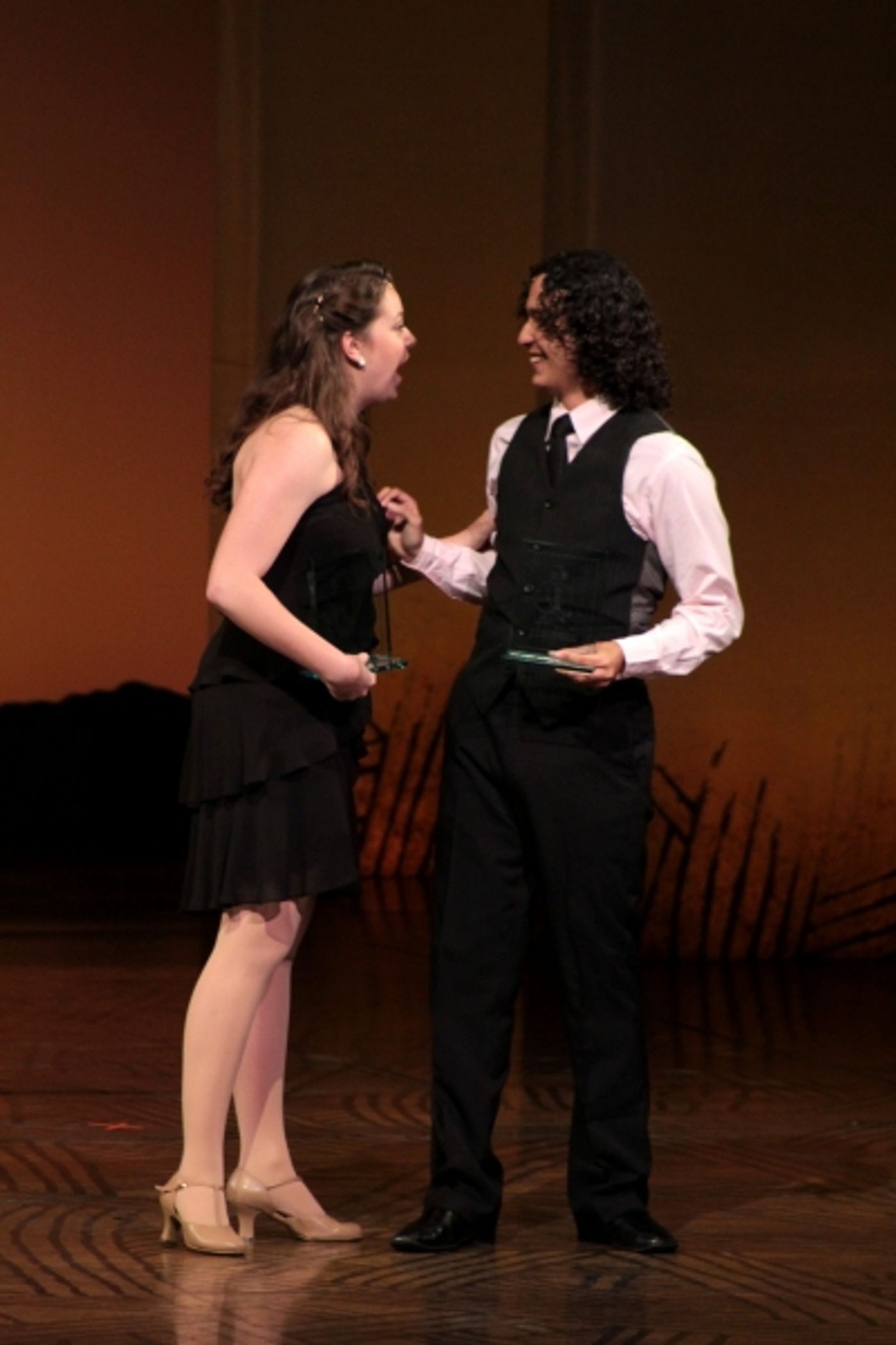 Photo Coverage: Constantine Maroulis & Deborah Cox Host High School Jimmy Awards!  Image