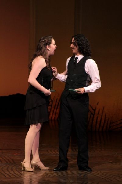 Elizabeth Romero, Joshua Grosso Photo