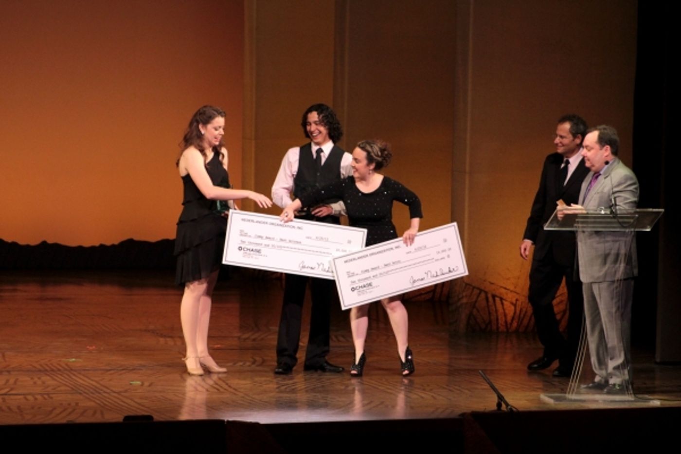 Photo Coverage: Constantine Maroulis & Deborah Cox Host High School Jimmy Awards!  Image