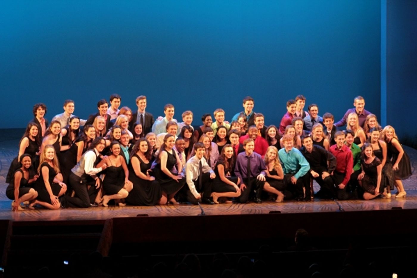 Photo Coverage: Constantine Maroulis & Deborah Cox Host High School Jimmy Awards!  Image