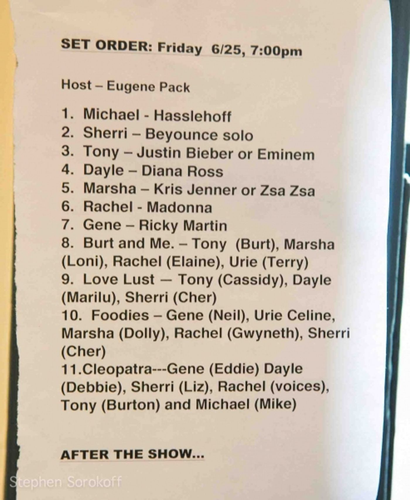 Photo Coverage: Tony Danza & More Bring the Laughs in CELEBRITY AUTOBIOGRAPHY Photo Coverage: Tony Danza & More Bring the Laughs in CELEBRITY AUTOBIOGRAPHY Image