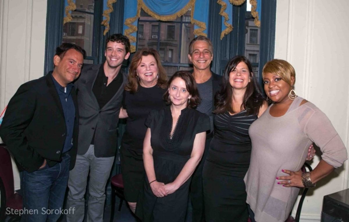 Eugene Pack, Michael Urie, Marsha Mason, Rachel Dratch, Tony Danza, Dayle Reyfel, Sherri Shepherd at 