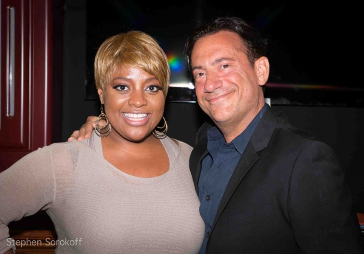 Sherri Shepherd & Eugene Pack at 