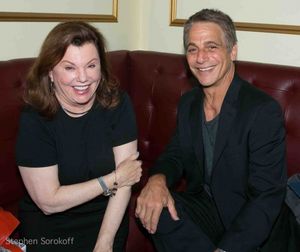 Marsha Mason & Tony Danza @ BroadwayWorld Marsha Mason & Tony Danza Photo