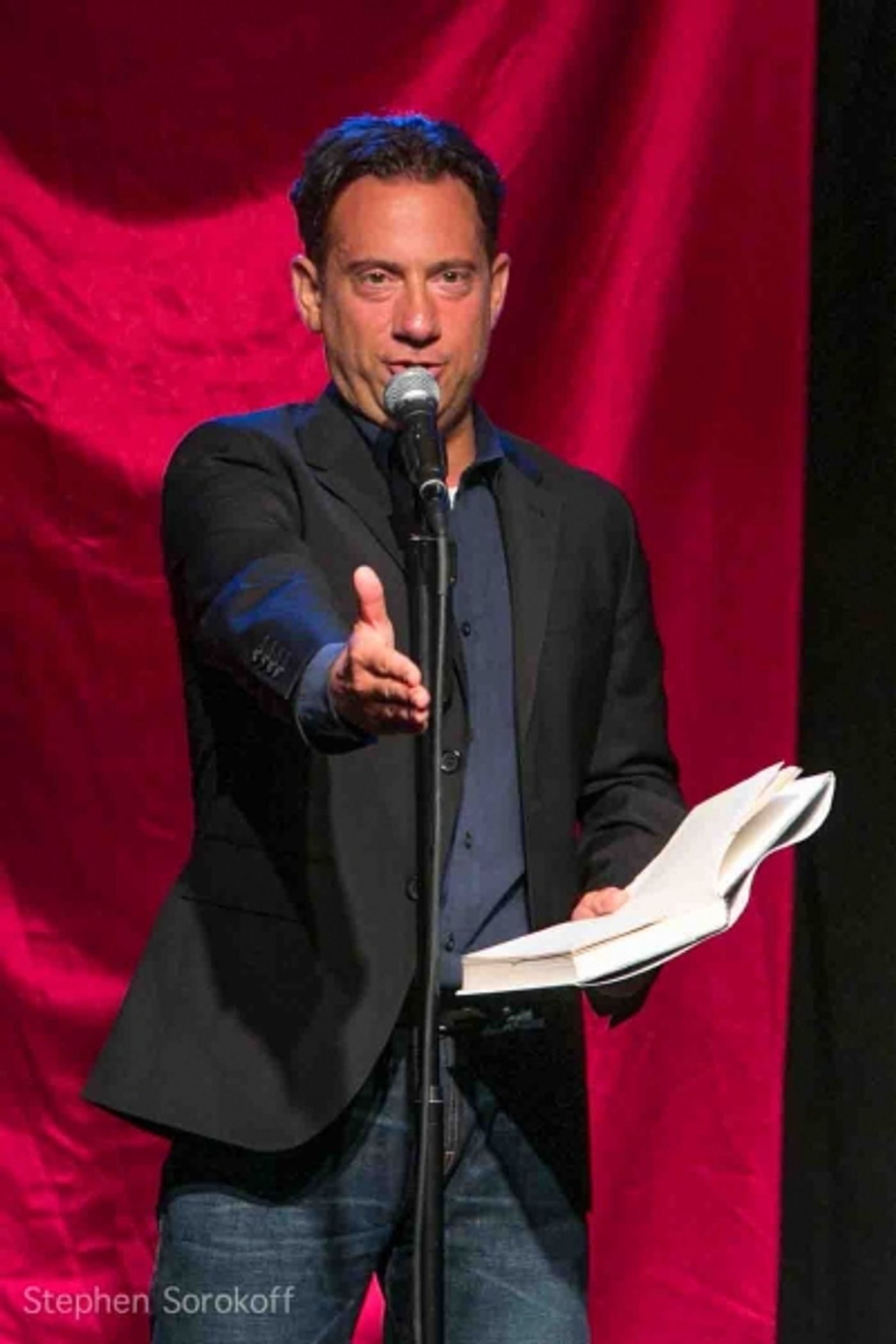 Photo Coverage: Tony Danza & More Bring the Laughs in CELEBRITY AUTOBIOGRAPHY  Image
