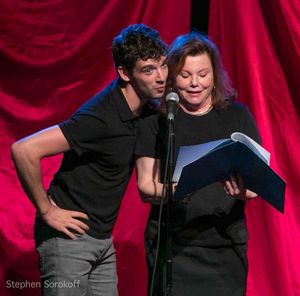 Michael Urie & Marsha Mason @ BroadwayWorld Michael Urie & Marsha Mason Photo