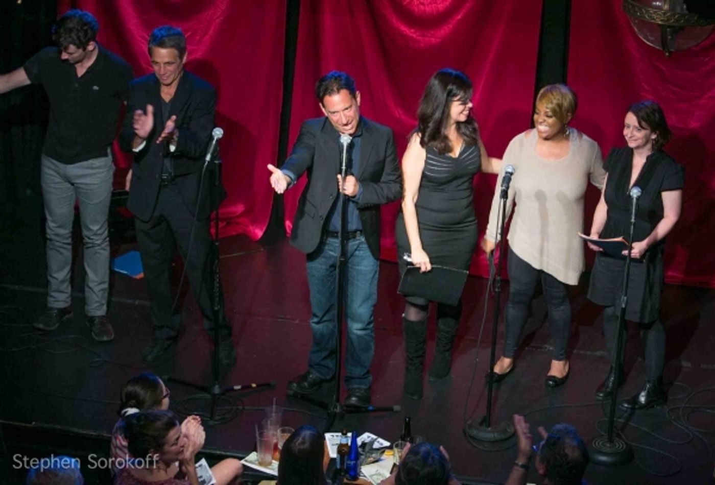 Photo Coverage: Tony Danza & More Bring the Laughs in CELEBRITY AUTOBIOGRAPHY Photo Coverage: Tony Danza & More Bring the Laughs in CELEBRITY AUTOBIOGRAPHY Image