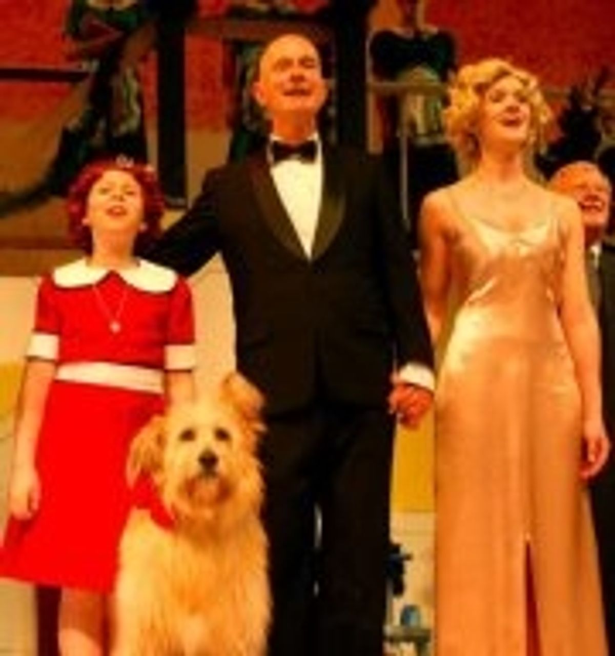 Amelia Rose Allen, John Charles and Jennifer Drew at 