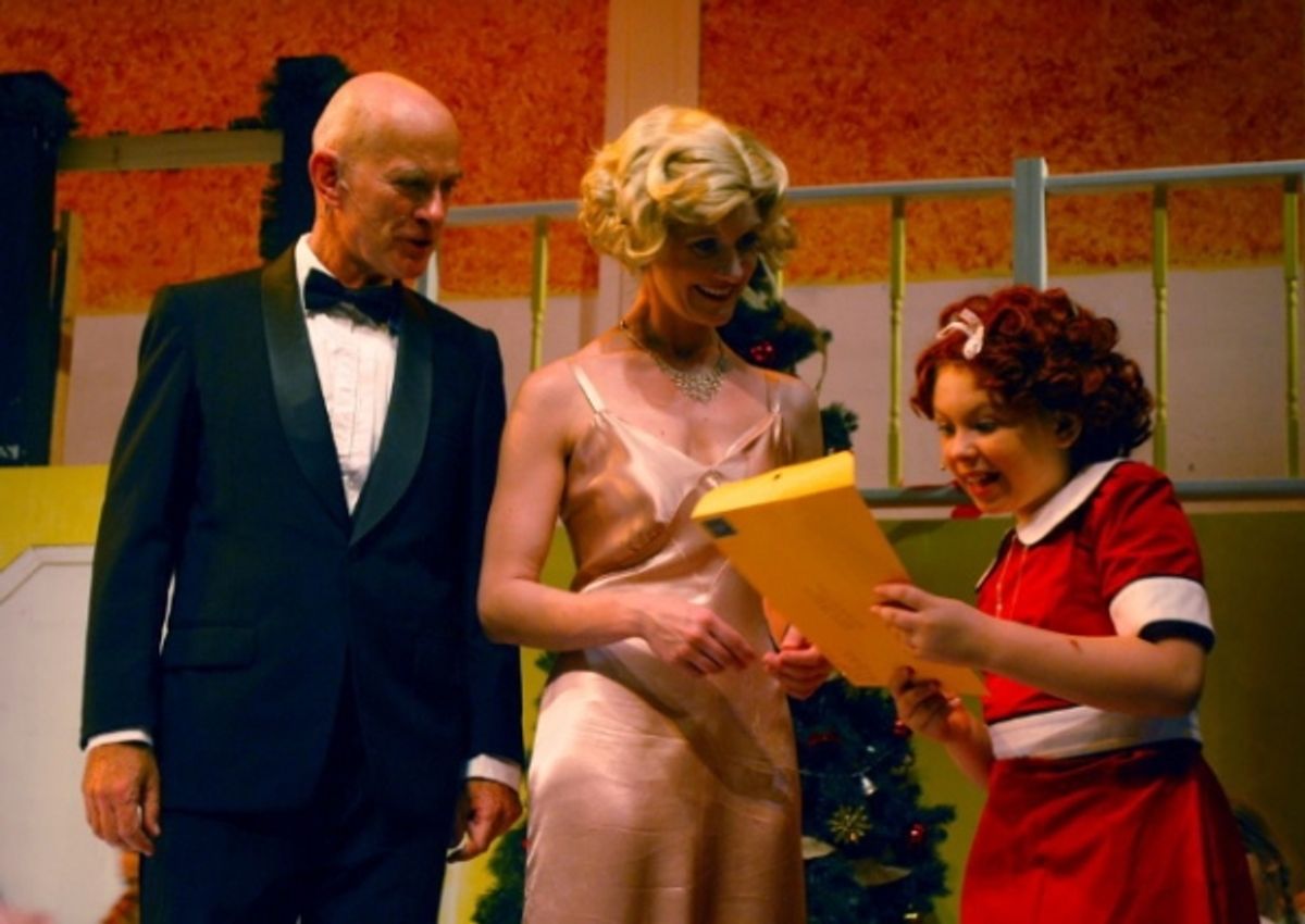 John Charles, Jennifer Drew and Amelia Rose Allen at 