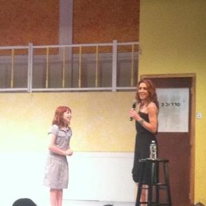 Amelia Rose Allen and Andrea McArdle @ BroadwayWorld Amelia Rose Allen and Andrea McArdle Photo