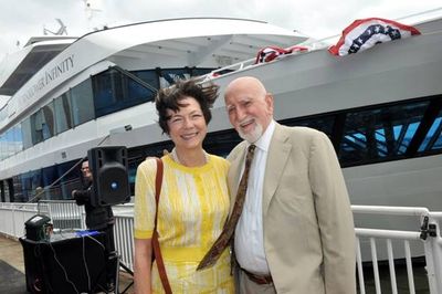 Dominic Chianese and Diana Taylor Photo
