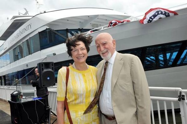 Dominic Chianese and Diana Taylor Photo