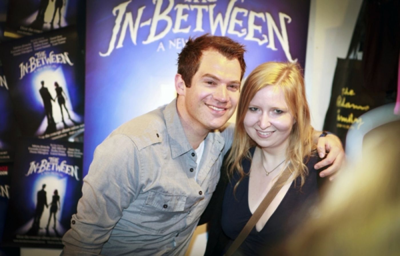 Photo Flash: Lauren Samuels, Daniel Boys and Laura Tisdall at THE IN-BETWEEN CD Signing Photo Flash: Lauren Samuels, Daniel Boys and Laura Tisdall at THE IN-BETWEEN CD Signing Image