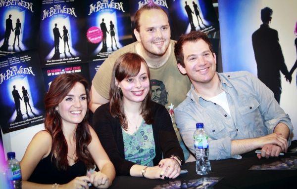 Lauren Samuels, Laura Tisdall, Daniel Boys and Company Photo