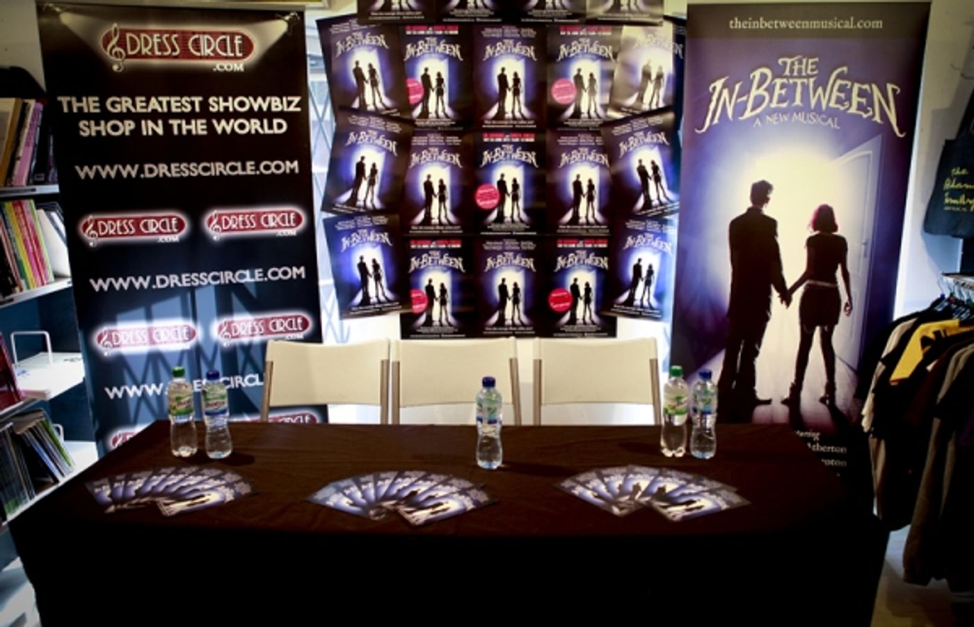 Photo Flash: Lauren Samuels, Daniel Boys and Laura Tisdall at THE IN-BETWEEN CD Signing Photo Flash: Lauren Samuels, Daniel Boys and Laura Tisdall at THE IN-BETWEEN CD Signing Image