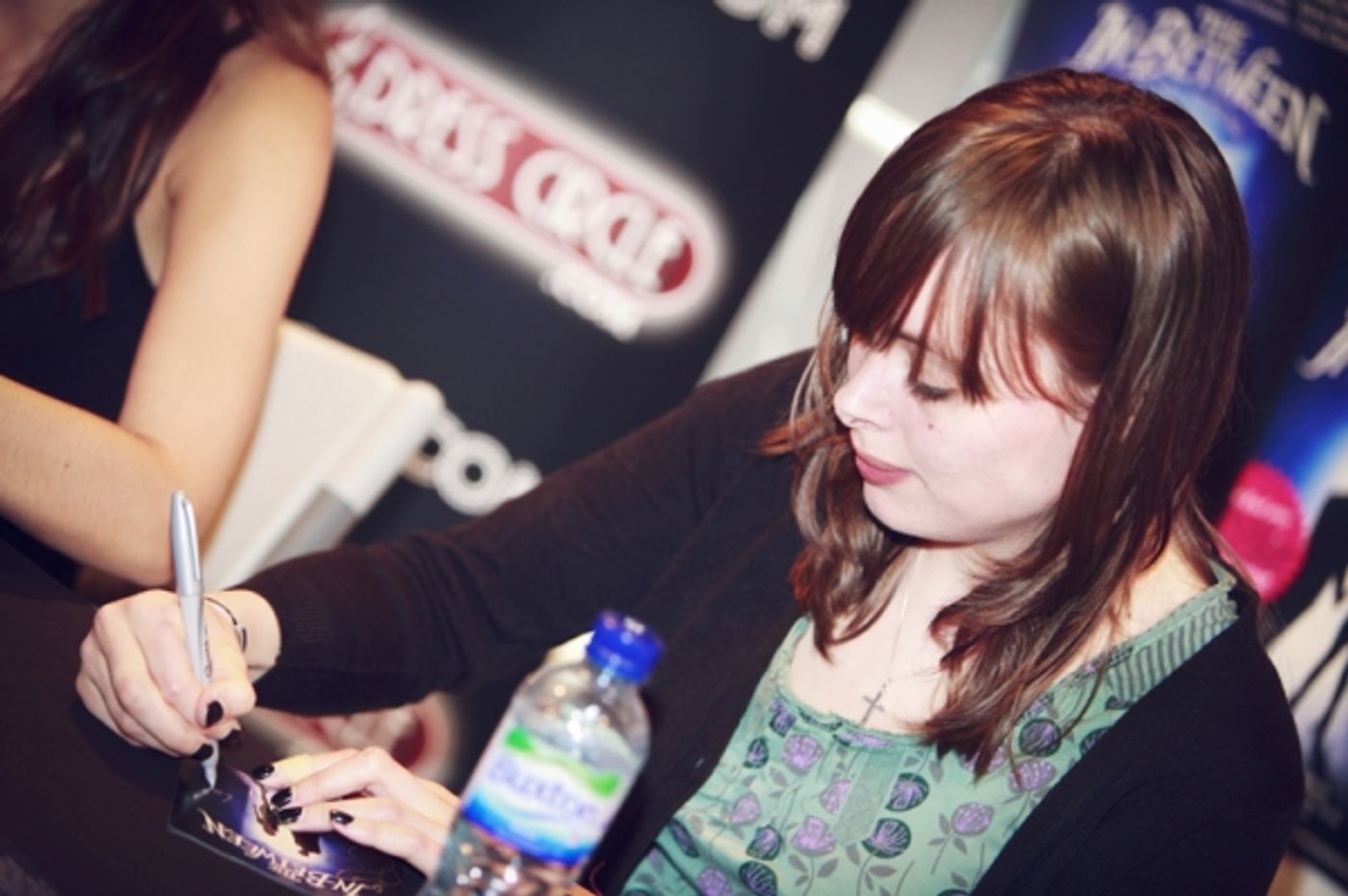 Photo Flash: Lauren Samuels, Daniel Boys and Laura Tisdall at THE IN-BETWEEN CD Signing Photo Flash: Lauren Samuels, Daniel Boys and Laura Tisdall at THE IN-BETWEEN CD Signing Image