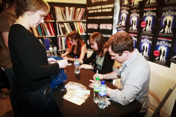 Lauren Samuels, Laura Tisdall, Daniel Boys and Company Photo