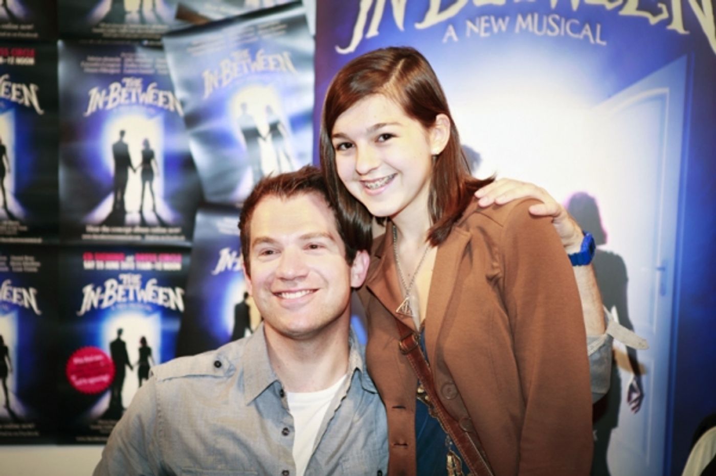 Photo Flash: Lauren Samuels, Daniel Boys and Laura Tisdall at THE IN-BETWEEN CD Signing Photo Flash: Lauren Samuels, Daniel Boys and Laura Tisdall at THE IN-BETWEEN CD Signing Image
