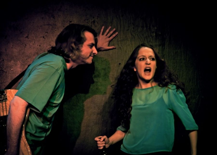 Photo Flash: First Look at Sanity Island's A WENDY STORY Image