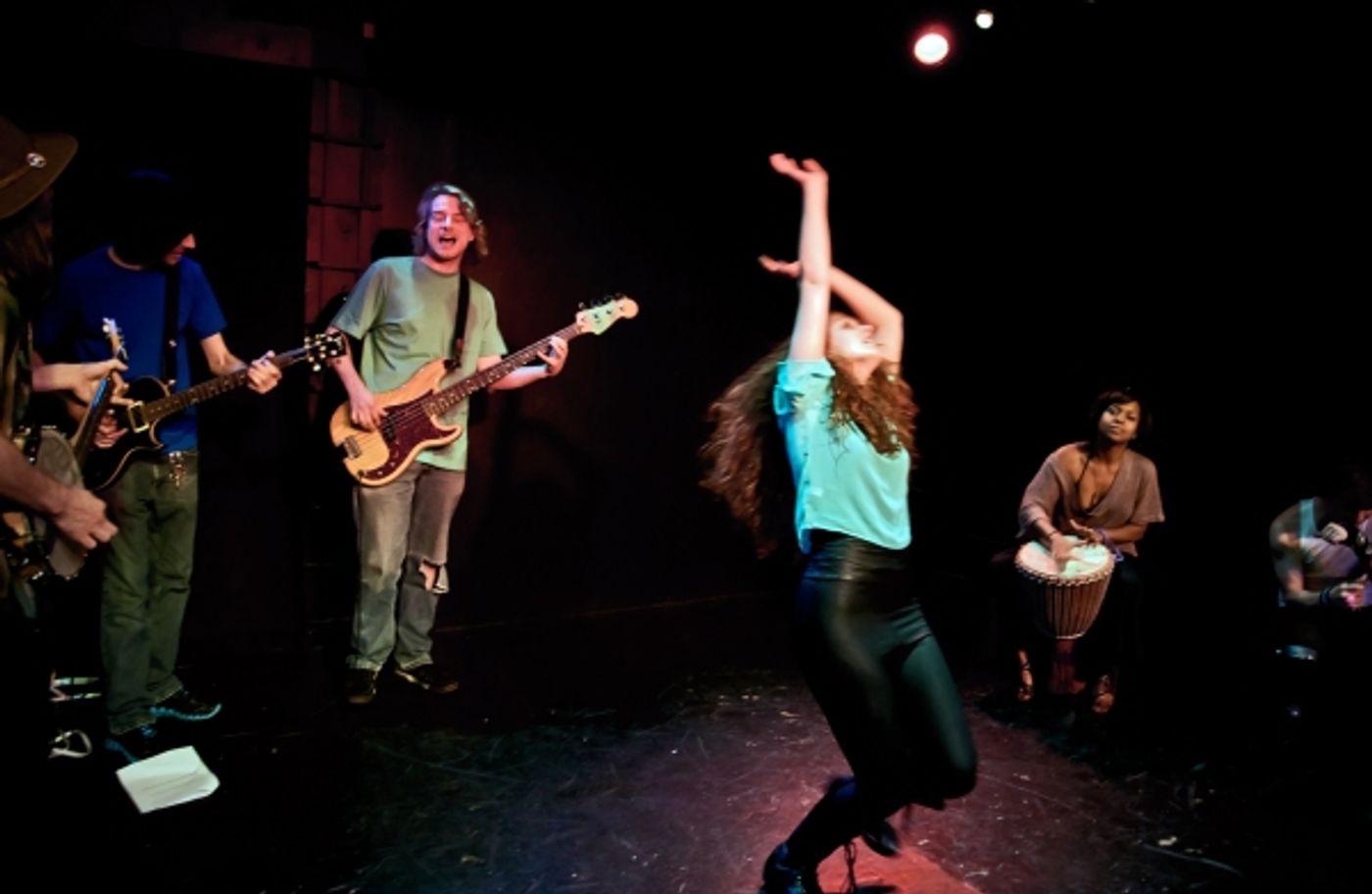 Photo Flash: First Look at Sanity Island's A WENDY STORY, Opening Tonight, 7/19  Image