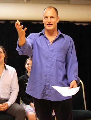 Woody Harrelson @ BroadwayWorld Woody Harrelson Photo