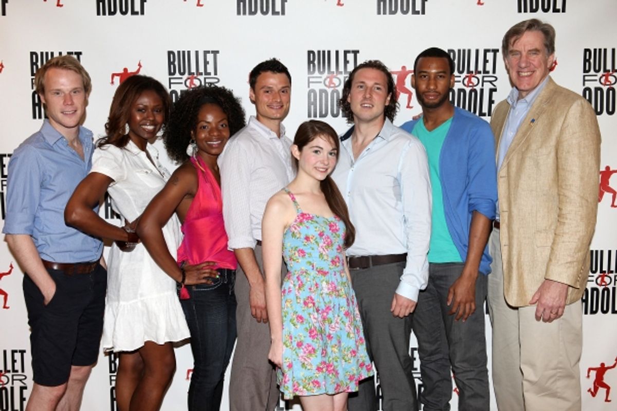 Woody Harrelson & Tyler Jacob Rollinson & Frankie Hyman & Shamika Cotton & Shannon Garland & Masha Stephanie Blake at 