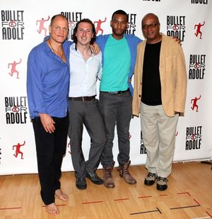 Woody Harrelson & Brandon Coffey & Tyler Jacob Rollinson & Frankie Hyman
 Photo