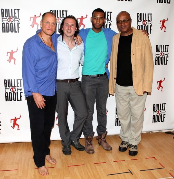 Woody Harrelson & Brandon Coffey & Tyler Jacob Rollinson & Frankie Hyman
 Photo