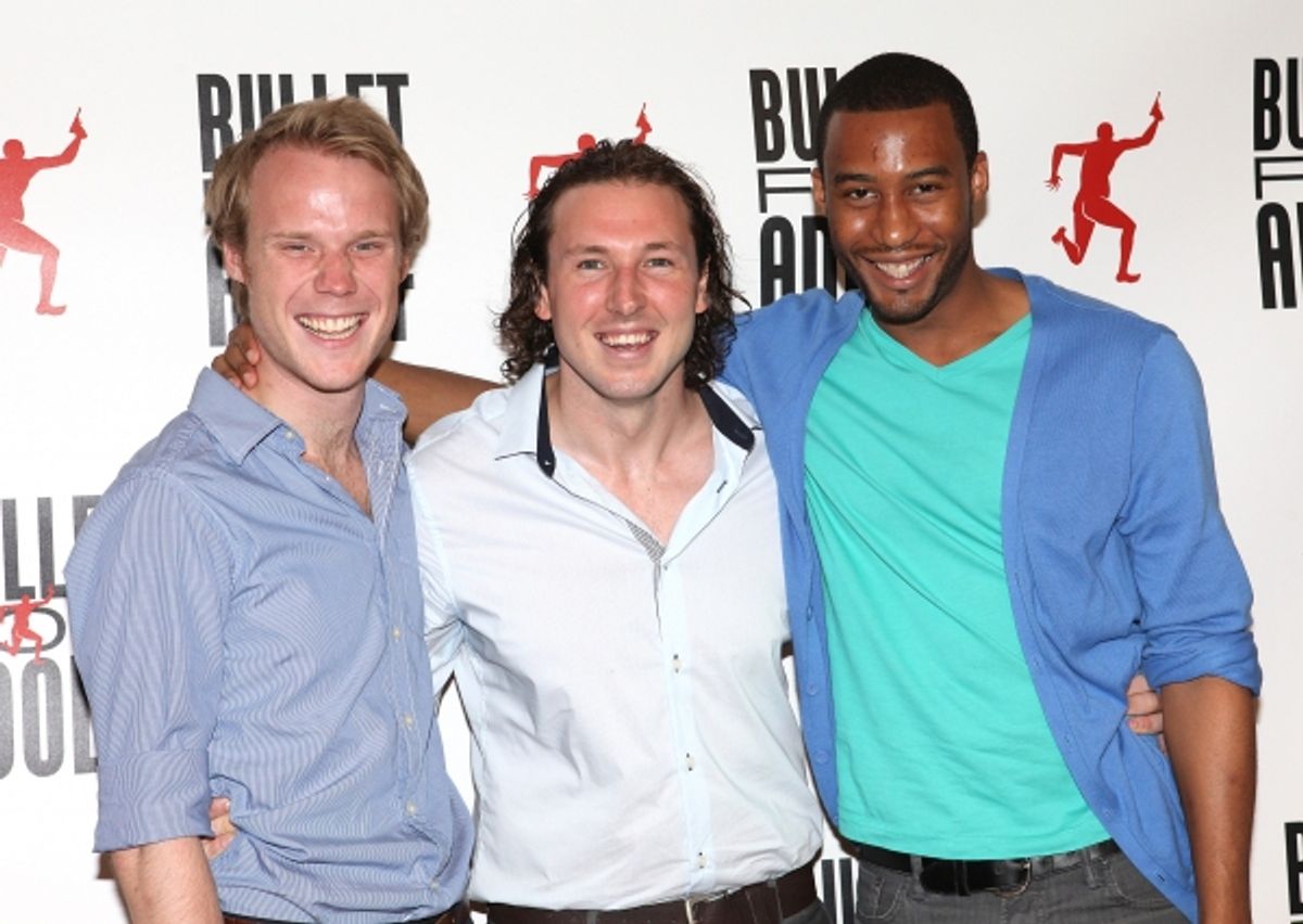 David Coomber, Brandon Coffey & Tyler Jacob Rollinson at 