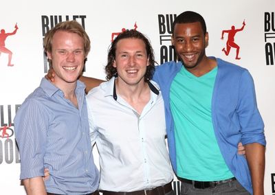 David Coomber, Brandon Coffey & Tyler Jacob Rollinson Photo