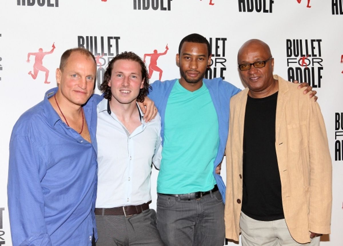 Woody Harrelson & Brandon Coffey & Tyler Jacob Rollinson & Frankie Hyman
 at 