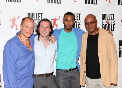 Woody Harrelson & Brandon Coffey & Tyler Jacob Rollinson & Frankie Hyman
 Photo
