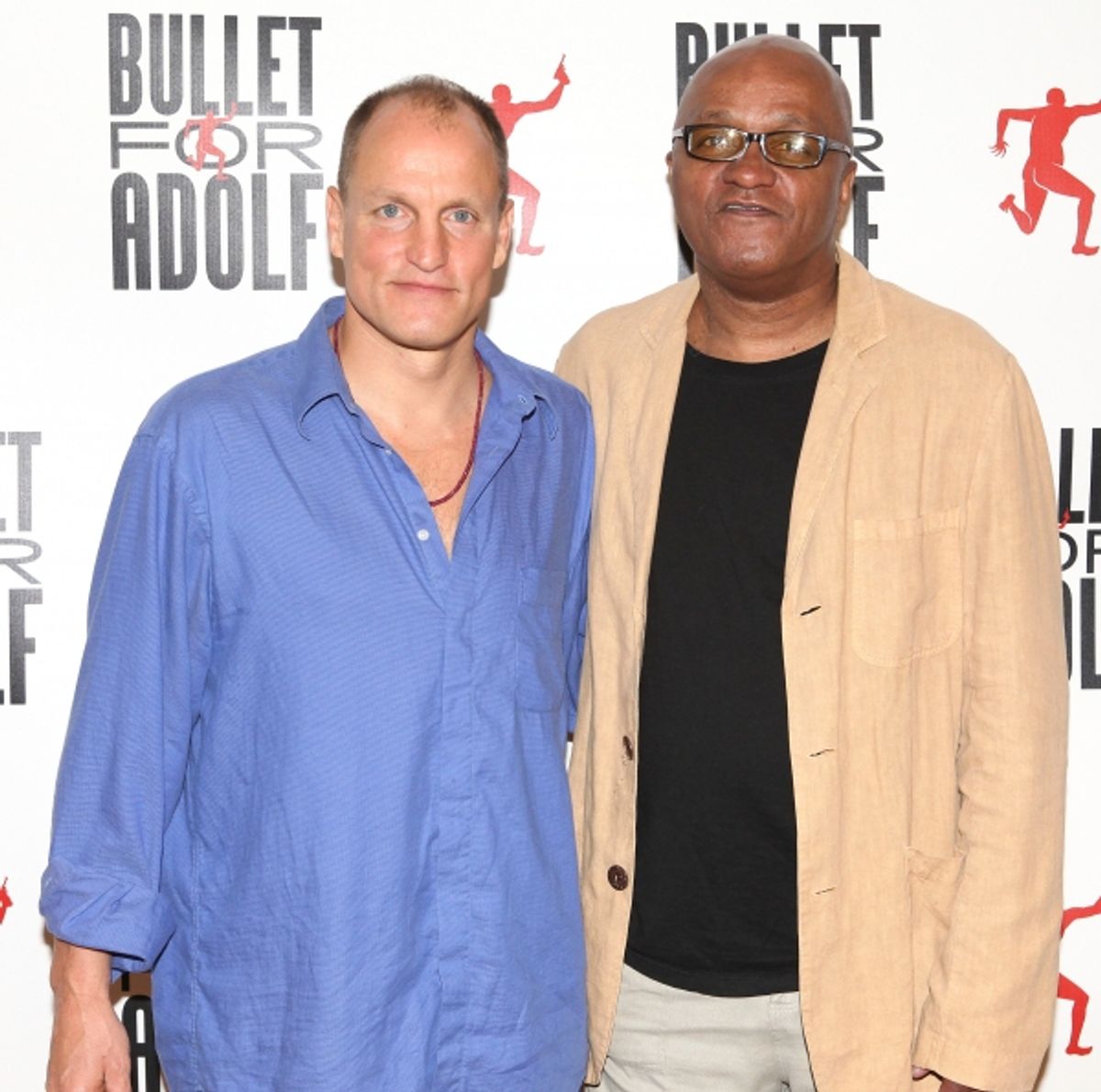 Woody Harrelson & Frankie Hyman at 