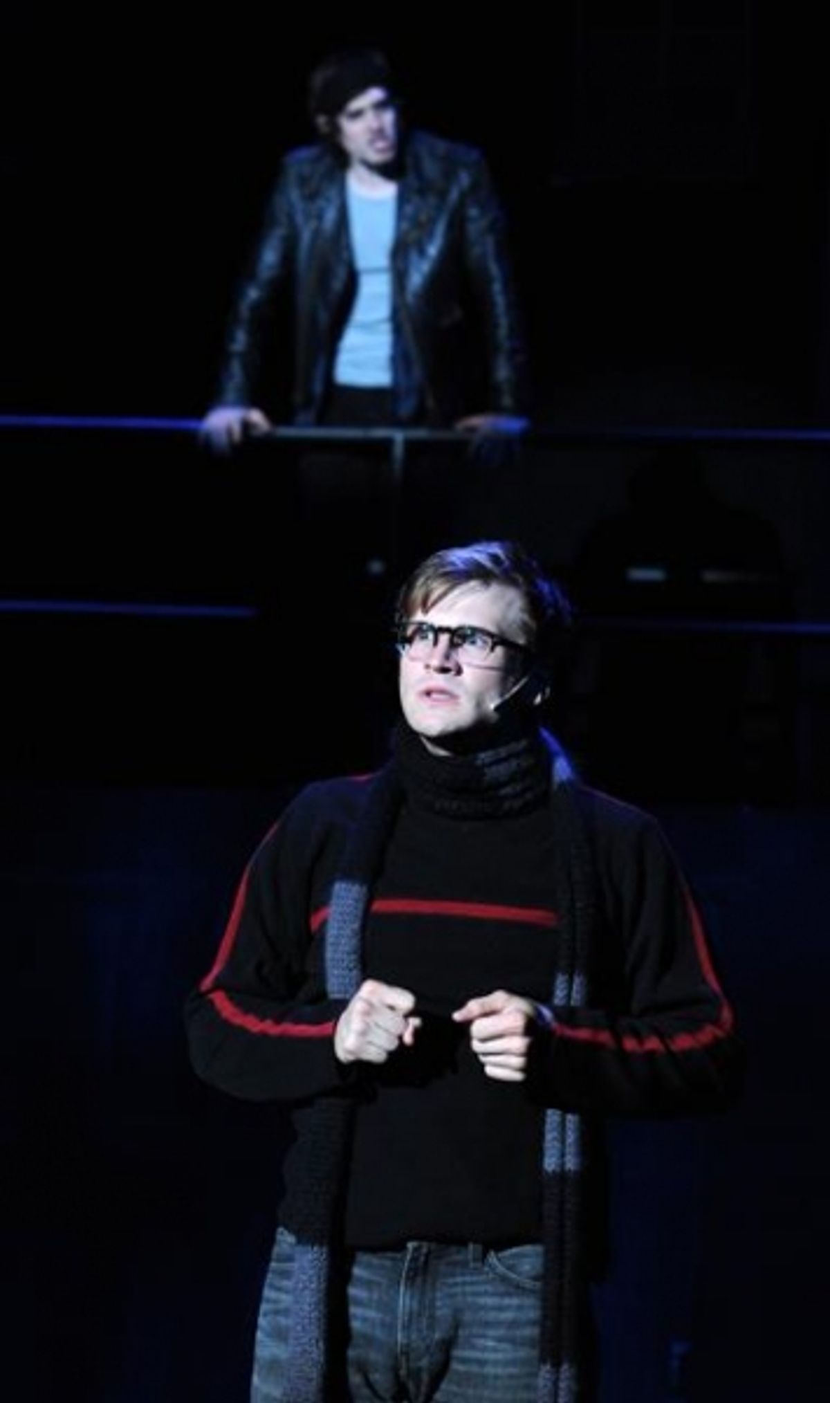 Casey O'Farrell, Dylan Hunter at 